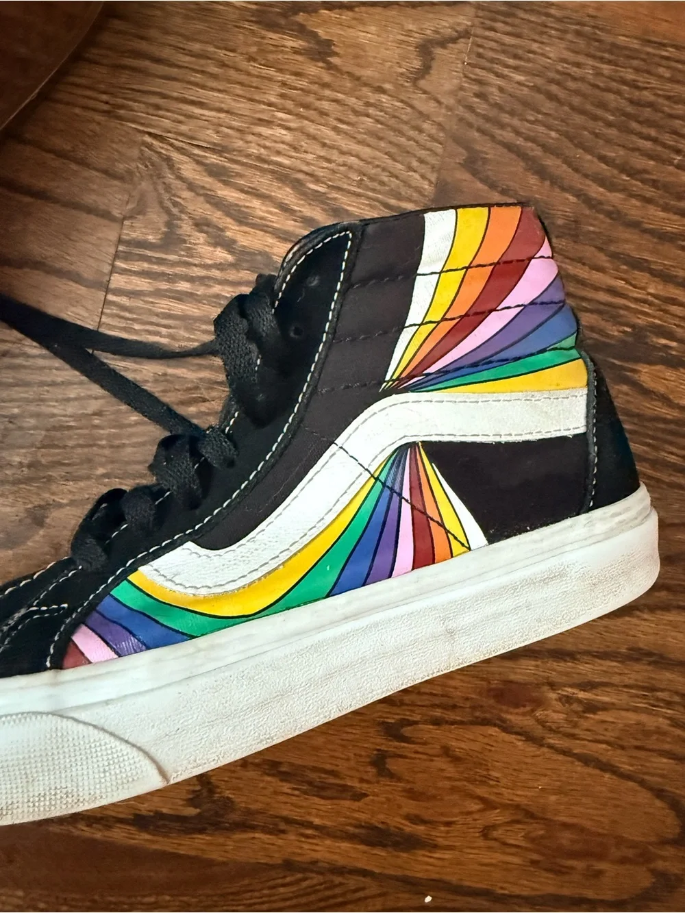 Vans Rainbow youth 5.